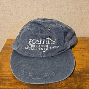 Kelly's Restaurant & Tavern Hat Outer Banks North Carolina Gray Strap-Back